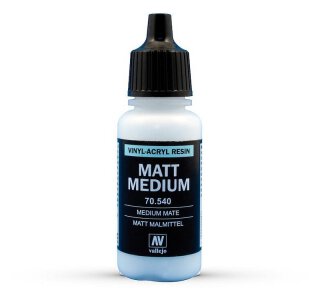 Vallejo 70540 Lasur, Matt, 17 ml