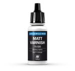 Vallejo 70520 Lack matt, 17 ml