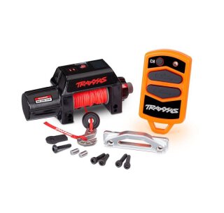 Traxxas 8855 Winch KitPro Scale Seilwinde mit Fernbedienung für TRX-4 / TRX-6
