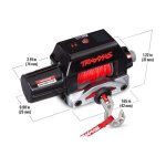 Traxxas 8855 Winch KitPro Scale Seilwinde mit...