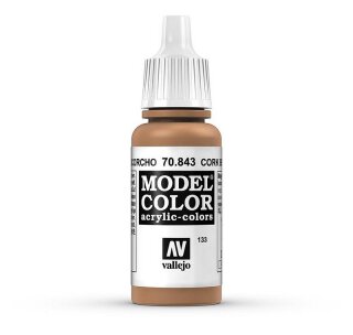 Vallejo 70843 Sandgelb, matt, 17 ml