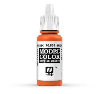 Vallejo 70851 Neonorange, matt, 17 ml