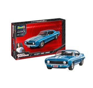 Revell 67694 1:25  Model Set Fast & Furious 1969 Chevy Camaro Yenko