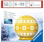 Ravensburger 11269 3D Puzzle Puzzle-Ball Weihnachtskugel Norweger Muster Teile 5 