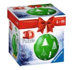 Ravensburger 11270 3D Puzzle Puzzle-Ball Weihnachtskugel...