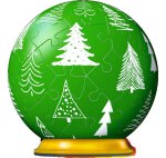 Ravensburger 11270 3D Puzzle Puzzle-Ball Weihnachtskugel Tannenbaum Teile 54