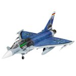 Revell 63843 1:72 Model Set Eurofighter "Luftwaffe 2020 Quadriga" - inkl. Farben, Kleber, Pinsel