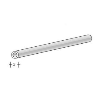 Aeronaut 773502 Alu-Rohr 2.0/1.6mm