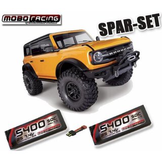 Traxxas 92076-4 TRX-4 2021 Ford Bronco 4WD Scale-Crawler - SPAR SET 3 orange