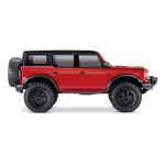 Traxxas 92076-4 TRX-4 2021 Ford Bronco 4WD Scale-Crawler - SPAR SET 3 rot