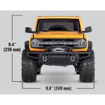 Traxxas 92076-4 TRX-4 2021 Ford Bronco 4WD Scale-Crawler - SPAR SET 3 rot
