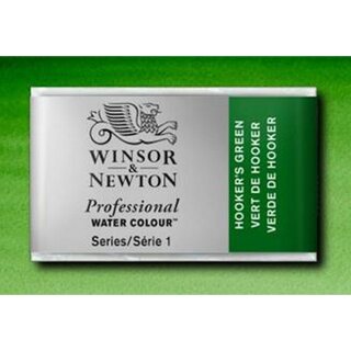 Professional Water Colour Pan/W Hookers Green 311