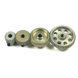 Absima 2310217 Aluminium Ritzel 64dp - 38Z