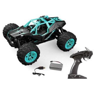 DF-Models 3160 Fun-Racer 1:14 - 4WD RTR - Türkis