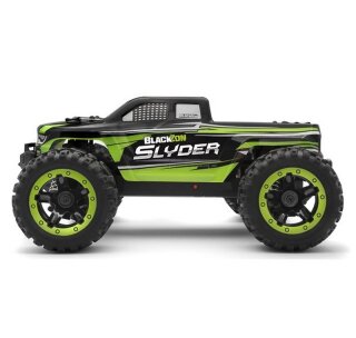 HPI Blackzon Slyder MT 1/16 4WD MonsterTruck inkl. Akku/Lader - Grün 540100