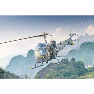 Italeri 2820 1:48 OH-13 Scout Helikopter Korea 510002820