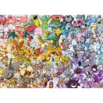 Ravensburger 15166 Puzzle Challenge Pokemon - Teilezahl 1000