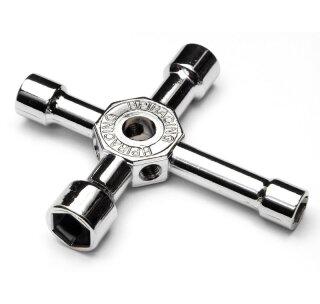 HPI 74111 4-fach Glühkerzenschlüssel (Klein)