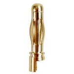 Amass Goldkontakt - Ø4,0mm - 1 Stecker