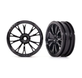 Traxxas 9472 Felgen schwarz glänzend vorn (2)
