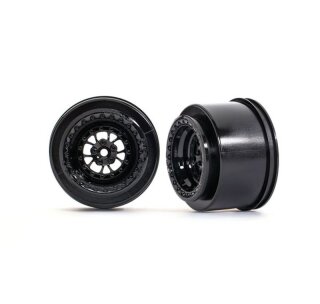 Traxxas 9473 Felgen schwarz glänzend Hinten (2)