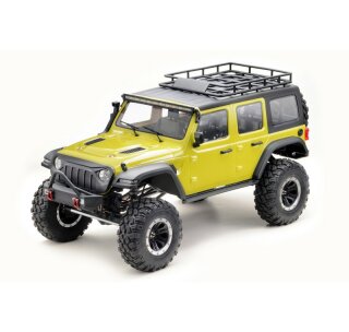 Absima 13001 1:8 EP Crawler CR1.8 Yucatan 2,4GHz RTR - lime-green