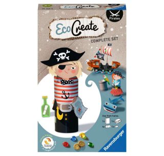 Ravensburger 18130 EcoCreate Mini Pirsates