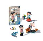 Ravensburger 18130 EcoCreate Mini Pirsates