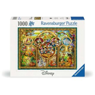 Ravensburger 15266 Puzzle Die schönsten Disney Themen - Teilezahl 1000