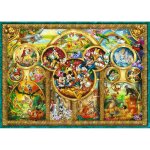 Ravensburger 15266 Puzzle Die schönsten Disney Themen - Teilezahl 1000