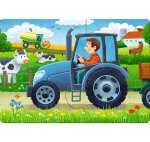 Ravensburger 04194 Mein allererstes Puzzle: Fahrzeuge...