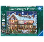 Ravensburger 12996 Puzzle Weihnachten zu Hause...