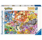Ravensburger 16845 Puzzle Pokemon Allstars- Teilezahl 5000