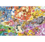Ravensburger 16845 Puzzle Pokemon Allstars- Teilezahl 5000