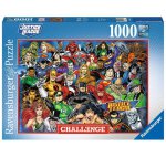 Ravensburger 16884 Puzzle Challenge DC Comics - Teilezahl 1000