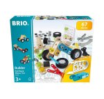 Brio 34595 Builder Nachziehmotor-Konstruktions