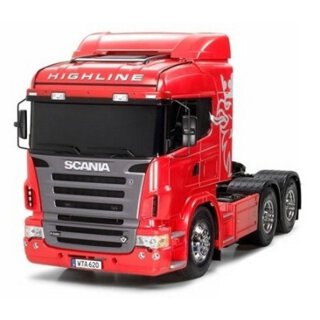 Tamiya 23670 Scania R620 1:14 rot Full Option inkl. MFC-01 und 2,4GHz 300023670