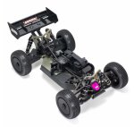 Arrma ARA8306 1/8 TLR Tuned TYPHON 4WD Roller Buggy, Pink/Purple