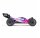 Arrma ARA8306 1/8 TLR Tuned TYPHON 4WD Roller Buggy, Pink/Purple