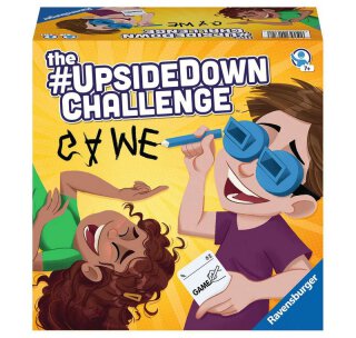 Ravensburger 20672 The #UpsideDownChallenge Game