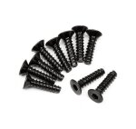 HPI H94305 TP. Flat Head Screw M3X12mm (HEX Socket) 10stck
