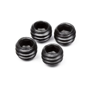 HPI H100555 Set Screw M4X3mm (4St)