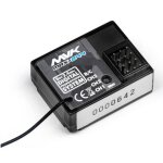Maverick MV22783 MRX-244 2,4Ghz 3-Kanal Empfänger RX...