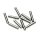 HPI HZ264 Pin 2X10mm Silver (10St)