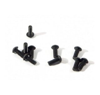 HPI HZ352 Button Head Screw M3X8mm (Hex Socket/10St)