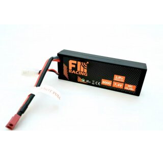 FM Racing LiPo- Akku 2S 7,4V 8000mAh Hobbyline