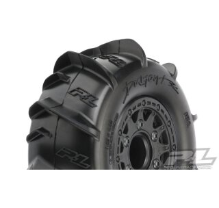 Pro-line 10185-10 Dumont Paddle Sand/Schnee-Reifen v/h SC-Truck 2.2/3.0 auf Felge Proline