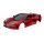 Traxxas 9311R Karo Chevy Corvette Stingray rot lackiert inkl Aufkleber