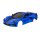 Traxxas 9311R Karo Chevy Corvette Stingray blau  lackiert inkl Aufkleber