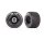 Traxxas 9475 Reifen auf Felge montiert schwarz glänzend hinten (2)